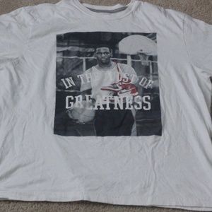 Michael Jordan Nike T Shirt Bulls In The Midst Of
